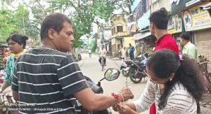 sampritir-barta-dite-singure-rakhi-bandhan-utsab