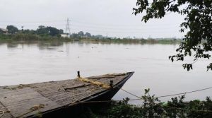 দামোদরের জল বাড়তেই প্লাবনের আশঙ্কা তারকেশ্বরে, মাথায় হাত চাষিদের