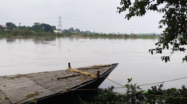 দামোদরের জল বাড়তেই প্লাবনের আশঙ্কা তারকেশ্বরে, মাথায় হাত চাষিদের